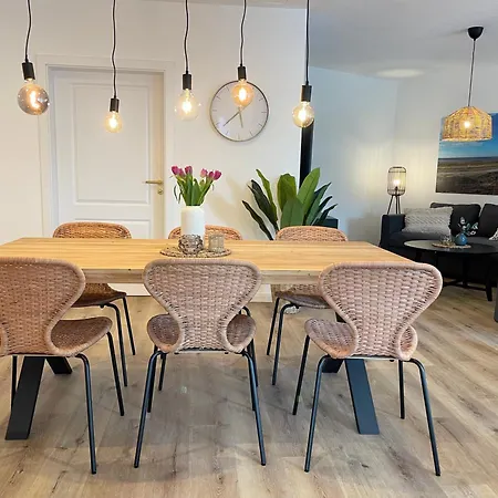 Haus Nordseebrandung 8 Апартаменты Куксхафен