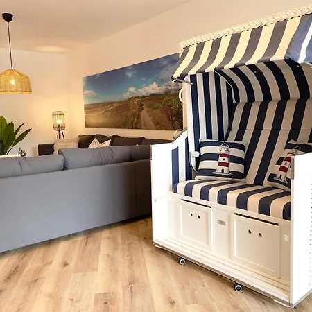 Haus Nordseebrandung 8 Appartamento