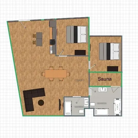 Haus Nordseebrandung 8 * Cuxhaven
