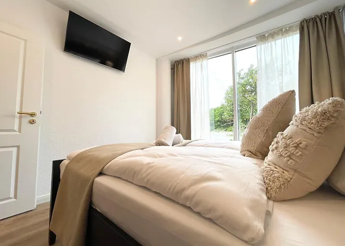 Haus Nordseebrandung 8 公寓 库克斯港