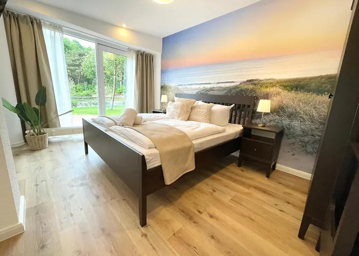 Haus Nordseebrandung 8 库克斯港