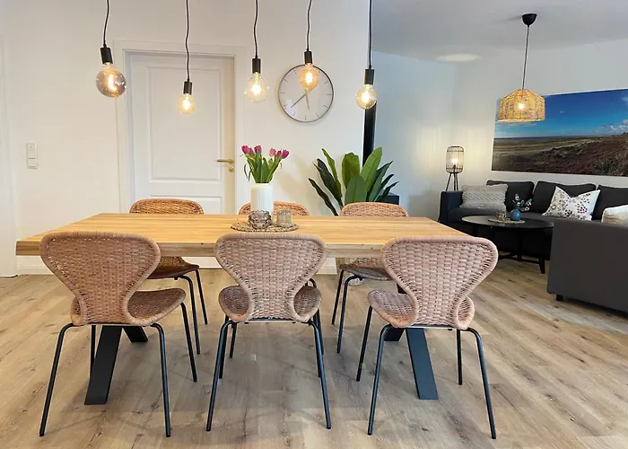 Haus Nordseebrandung 8 公寓 库克斯港