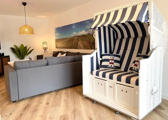 Haus Nordseebrandung 8 Apartman