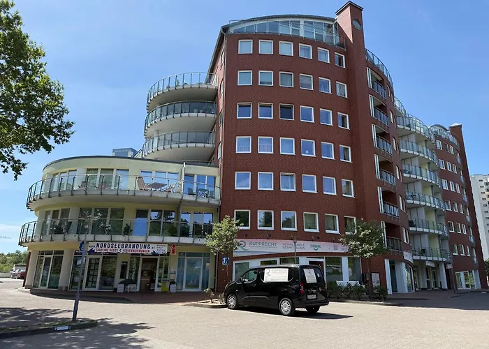 Haus Nordseebrandung 8 公寓